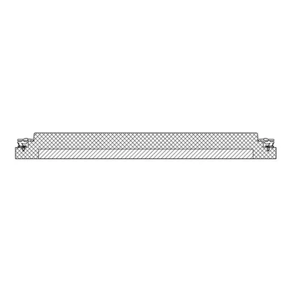 Drzwi zamrażarki do chłodziarko-zamrażarki Electrolux / AEG białe 547 x 421 mm 140064975018