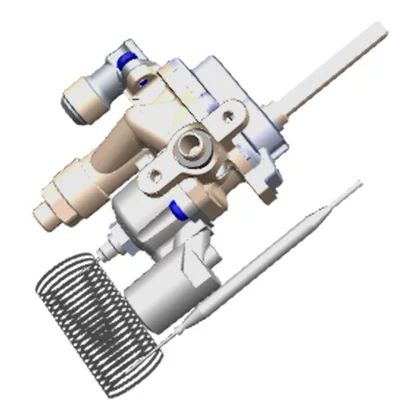 Podwójny termostat do piekarnika Electrolux / AEG 3970524025