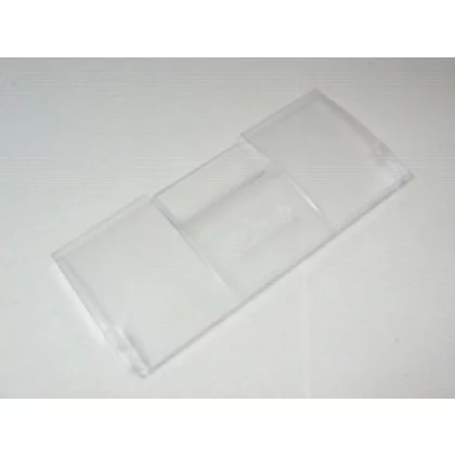 CHA 28000S BEKO Front zamrażarki do lodówki Beko / Grundig / Arcelik 42 x 18 cm przezroczysty 4551630600