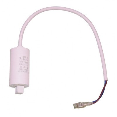 Kondensator rozruchowy 2uF/400V P2 Amica 1043275