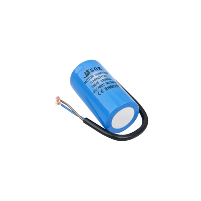 KONDENSATOR 150 UF / 320V KABEL (27015)