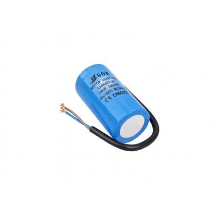 KONDENSATOR 150 UF / 320V KABEL (27015)