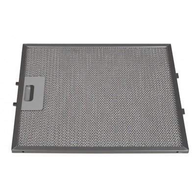 Filtr przeciwtłuszczowy aluminiowy do okapu Whirlpool 30,5 x 26,7 cm 480122102168 C00314158
