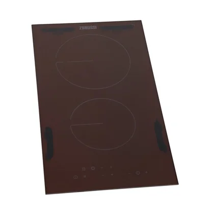 Płyty szklane Płyta grzejna do płyty kuchennej Zanussi czarna 290x520 mm