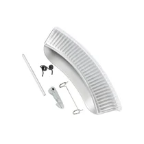 Zestaw uchwytu drzwi do pralki Electrolux / AEG szary 50292021008