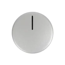 Pokrętło sterujące do płyty grzejnej Electrolux / AEG srebrne 3550330298