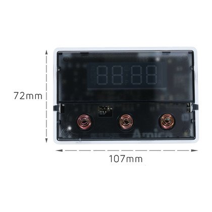 Programator do piekarnika Ts 1p czer AMI T120 Amiica (8071222)