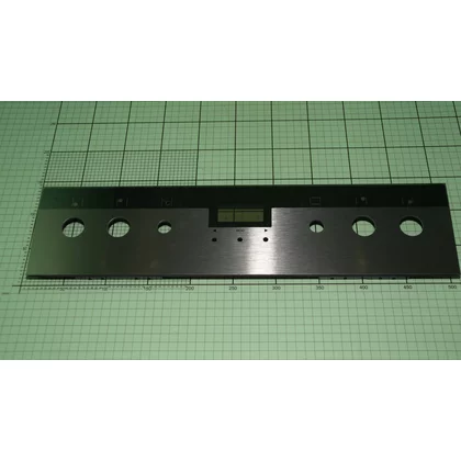 Elementy obudowy Panel przedni do piekarnika i kuchenki Amica 9076952