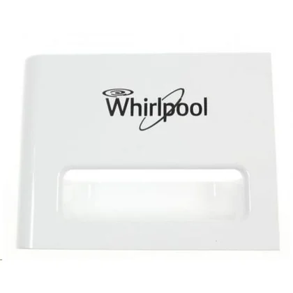 Uchwyt frontu szufladki dozownika proszku do pralki Whirlpool 481010763630 C00375035