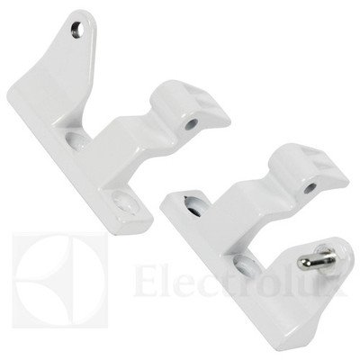 Zestaw zawiasów opuszczanych drzwi chłodziarko-zamrażarki (50271339009)