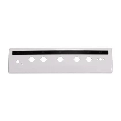 Elementy obudowy Panel frontowy do kuchni gazowej Amica TRW M[m] MV-O 5DY 58H-G bez logo 9052163