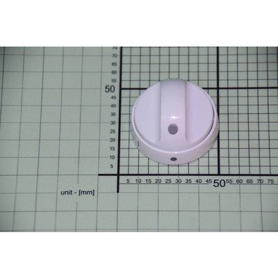 Pokrętło numeryczne + funkcja białe G452.00/09.8372.00-2 180 stopni (8040469)