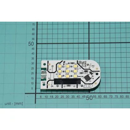 Wyłączniki, termometry, żarówki, Lampa LED do chłodziarko-zamrażarki Amica AC/2835*6/220V/BDL12 (U) (1048458)/(1049613)