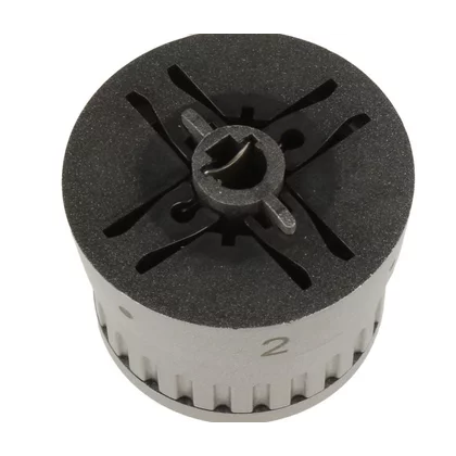 Pokrętło pola grzejnego do kuchenki Amica Scadium inox 9070235