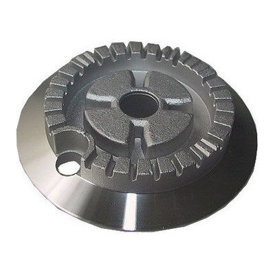 Kołpak (podstawa) palnika średniego Whirlpool (481936078395) C00313867