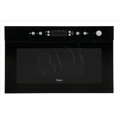 Kuchenka mikrofalowa do zabudowy Whirlpool AMW 498 NB 750 W czarna