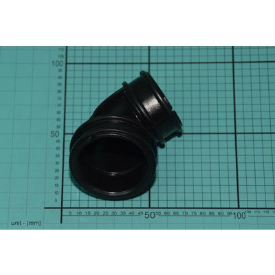 Zawory do zmywarek Amica 1048084 Rura - kolano wlotowe pompy AMICA