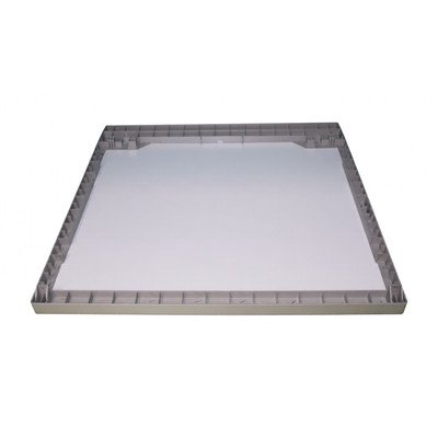Blat górny do zmywarki Amica 60 cm srebrny 1032953