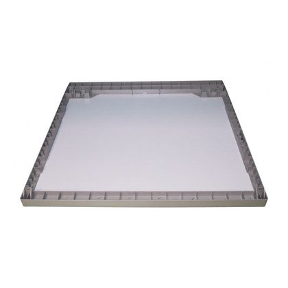 Blat górny do zmywarki Amica 60 cm srebrny 1032953