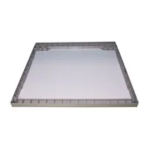 Blat górny do zmywarki Amica 60 cm srebrny 1032953