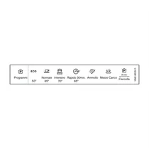 Etykieta programatora do zmywarki Electrolux / AEG 1561623115