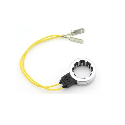 Elementy elektryczne do pralek r Cewka tacho silnika pralki Beko / Grundig / Arcelik z powłoką metalową 372205506