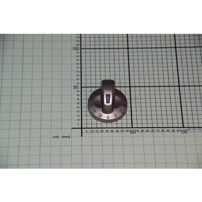 Pokrętło funkcji do piekarnika Amica srebrne (9043145)