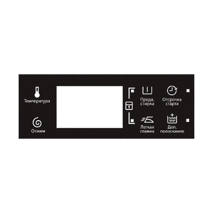 Wspornik panelu drukowany do pralki Electrolux / AEG 1929612115
