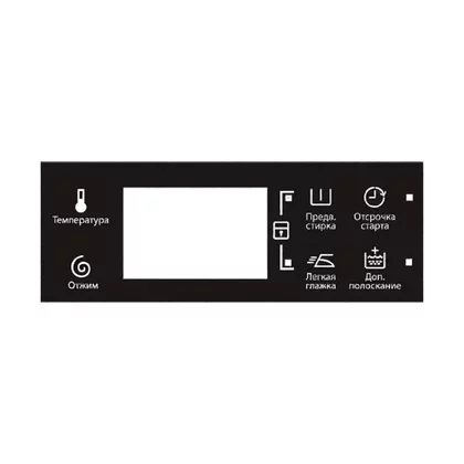Wspornik panelu drukowany do pralki Electrolux / AEG 1929612115