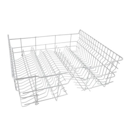Górny kosz do zmywarki Electrolux / AEG srebrny 1119234514