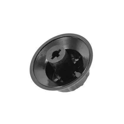 Czarne pokrętło do piekarnika i płyty grzejnej Electrolux / AEG 3550179539
