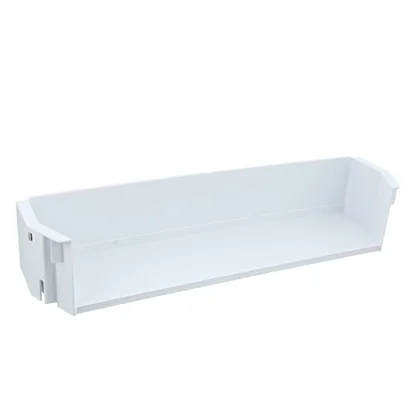 Półki na drzwi różni producenci Półka drzwiowa na butelki do chłodziarki Electrolux / AEG biała 429 mm 2246032086