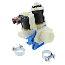 Elementy elektryczne do pralek r Zawór dopływu wody do pralki Electrolux / AEG 2-drożny 3/4" 4055046579
