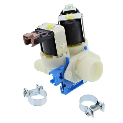 Elementy elektryczne do pralek r Zawór dopływu wody do pralki Electrolux / AEG 2-drożny 3/4" 4055046579
