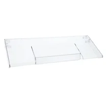Półki na drzwi różni producenci Klapka zamrażalnika do chłodziarko-zamrażarki Electrolux / AEG neutralna 296 396 x 157 mm