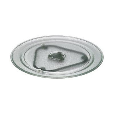 Talerz szklany kuchenki mikrofalowej Fi 360mm Whirpool (481946678348) C00314839