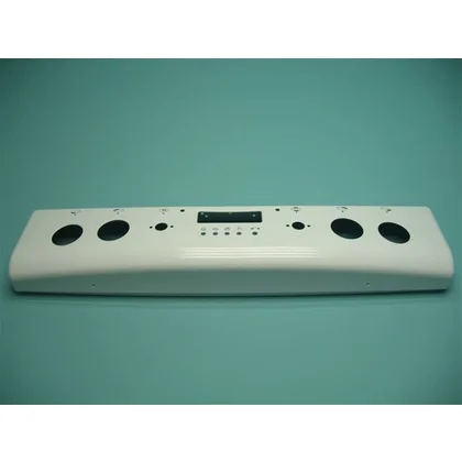 Elementy obudowy Panel przedni biały do kuchenki i piekarnika Amica HS[mm] 2M4D G6E3 2123Amic