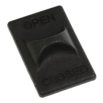 Przycisk blokady do okapu Whirlpool / Indesit / Ariston / Hotpoint 480122100262 C00242506 482000090935 C00419445