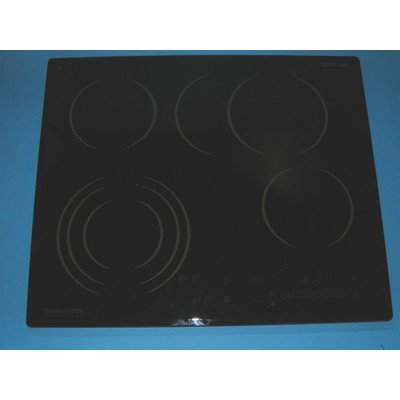 Części zamienne GORENJE Płyta ceramiczna (135375)