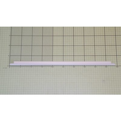 Półka szklana X-W 445x400 chłodziarko-zamrażarki Amica (1038430)