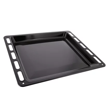 Miska ociekowa emaliowana do piekarnika Electrolux / AEG 422 x 370 x 33 mm