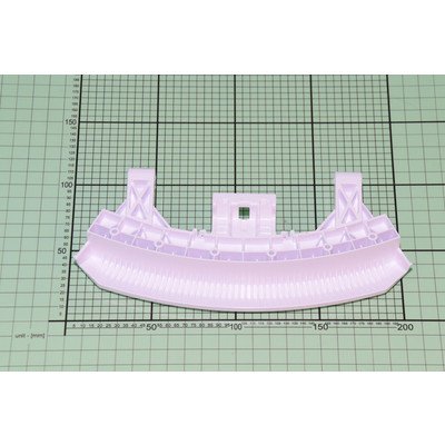 WVAF 8123 Uchwyt okna pralki Amica (1043287)