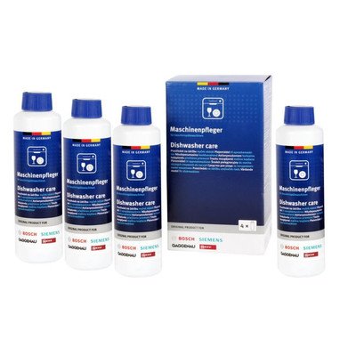 Środek Czyszczący do Zmywarki 4 x 250 ml