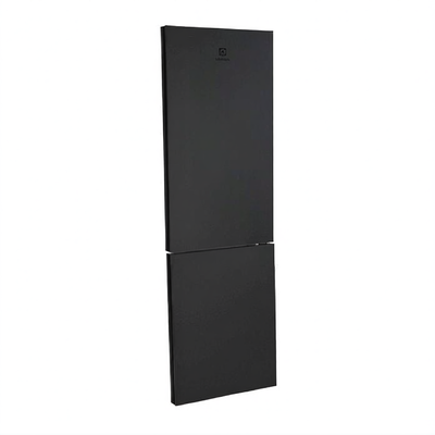Zespół drzwi zamrażarki do chłodziarko-zamrażarki Electrolux / AEG czarny 744x595 mm 4055513917