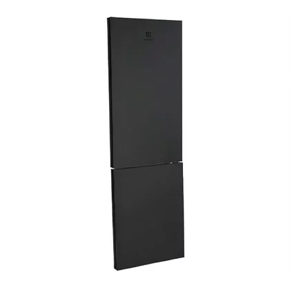 Zespół drzwi zamrażarki do chłodziarko-zamrażarki Electrolux / AEG czarny 744x595 mm 4055513917
