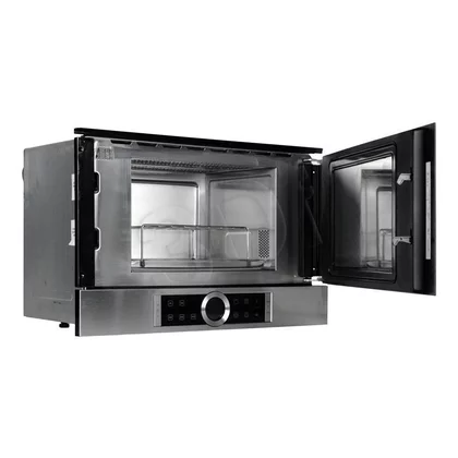 Kuchenka mikrofalowa do zabudowy z grillem Bosch BER634GS1 900 W stal szlachetna