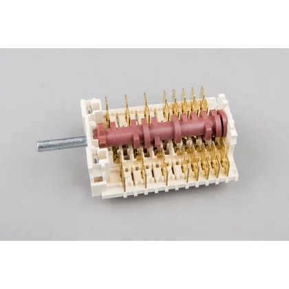 Przełącznik funkcji piekarnika Ariston / Indesit / Hotpoint / Whirlpool K343MX/U C00078435 482000027432