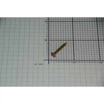 Wkręt montażowy do chłodziarko-zamrażarki Amica 6x45 mm ocynk kołek Elma 8001237