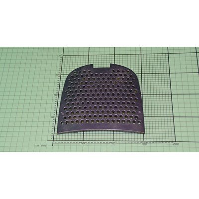 Kratka wylotu powietrza szary (1070532)