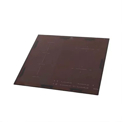Płyty szklane Płyta ze szkła ceramicznego do płyty indukcyjnej Electrolux / AEG czarna 140049630019